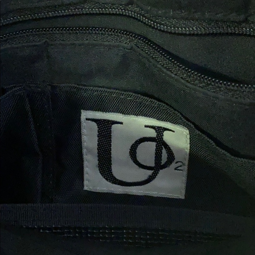 UO2 small black backpack - Picture 4 of 6